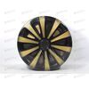Колпаки R-15 Карат Super Black Gold (2 шт) STAR РАСПРОДАЖА!