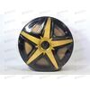 Колпаки R-15 NHL Super Black GOLD (2 шт) STAR