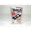 Масло ДВС ROLF 5W40  SN/CF GT 4 л (4 шт), Емкость: 4 л