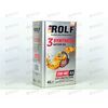 Масло ДВС ROLF 5W40 A3 SN/CF 3-SYNTHETIC 4 л (4 шт) РАСПРОДАЖА, Емкость: 4 л