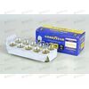 Лампа 12В 10 Ватт (цоколь) R10W (уп 10шт) BA15S Goodyear