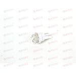 Лампа с/диод 12В T10-4LED W2.1X9.5D W5W габарит белая AV