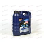 Масло ДВС LIQUI MOLY 5W40 Optimal Synth A3/B4 SN/CF 4 л, Емкость: 4 л