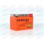АКБ ENRUN MOTO 12V/4Ah (R+) (SMF) (I-GEL) (пт 50) (YTX4L-BS) (113x70x86) (1шт, уп.10 шт)