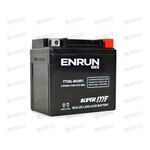 АКБ ENRUN MOTO 12V/5Ah (R+) (MF) (AGM) (пт 80) (YTX5L-BS) (113x70x106) (1шт, уп.10 шт) 