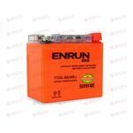 АКБ ENRUN MOTO 12V/5Ah (R+) (MF) (I-GEL) (пт 80) (YTX5L-BS) (113x70x106) (1шт, уп.10 шт) 