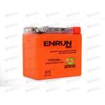 АКБ ENRUN MOTO 12V/6Ah (R+) (SMF) (I-GEL) (пт 100) (YTZ7S) (113x70x106) (1шт, уп.10 шт)