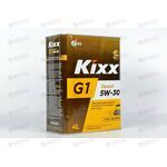 Масло ДВС KIXX 5W30 SN PLUS/GF-5 G1 Dexos1 4 л, Емкость: 4 л