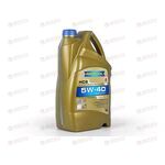 Масло ДВС RAVENOL 5W40 HCS SAE SN/CF 5 л, Емкость: 5 л