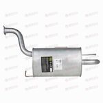 Глушитель Chevrolet Epica (06-) 2.0i/2.5i (алюмин) (EMM 0415) TRIALLI