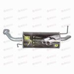 Глушитель для а/м Hyundai Getz (02-) 1.1i/1.3i осн. (алюм. сталь) (EMM 0806) TRIALLI