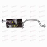 Глушитель Great Wall Hover H1 (05-) (алюмин) (EMM 2708) TRIALLI