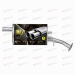 Глушитель Chery Fora (06-) 2.0i (алюмин) (EMM 2713) TRIALLI