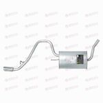 Глушитель для а/м Hyundai i30 (07-) 1.4i/1.6i хетчбек осн. (алюм. сталь) (EMM 4016) TRIALLI