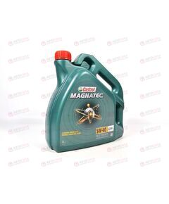 Масло ДВС Castrol 5W40 Magnatec 4 л, Емкость: 4 л