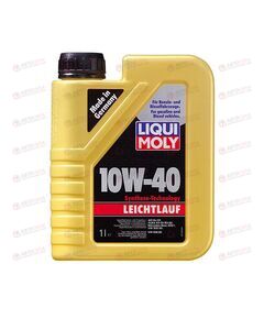 Масло ДВС LIQUI MOLY 10W40 Leichtlauf 1 л УЦЕНКА