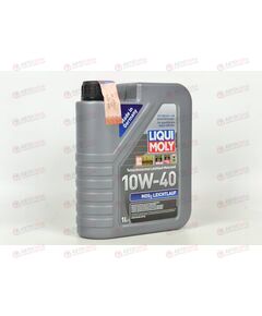 Масло ДВС LIQUI MOLY 10W40 MoS2 Leichtlauf A3/B4 SL 1 л (2626), Емкость: 1 л.