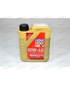 Масло ДВС LIQUI MOLY 10W40 Disel Leichtlauf 1 л, Емкость: 1 л.