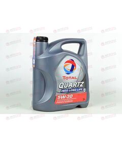 Масло ДВС Total 5W30 C3 QUARTZ Long Life (VW 507.00) 5 л, Емкость: 5 л