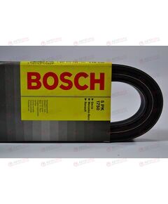 Ремень генератора Логан 1,4/1,6 8V с ГУРом и конд (ручейковый) (L=1750) BOSCH