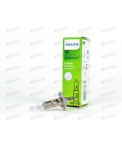 Лампа галоген 12В H1 55 Ватт P14 5s LongLife Eco Vision Philips