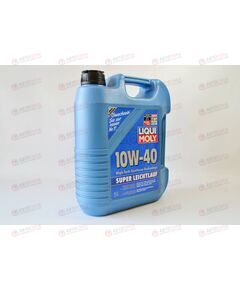 Масло ДВС LIQUI MOLY 10W40 Super Leichtlauf (НС-синт) A3/B4 SN 5 л (9505), Емкость: 5 л