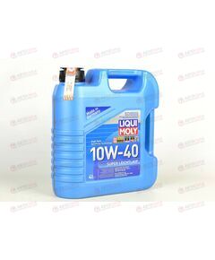 Масло ДВС LIQUI MOLY 10W40 Super Leichtlauf (НС-синт) A3/B4 SN 4 л (9504), Емкость: 4 л