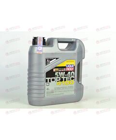 Масло ДВС LIQUI MOLY 5W40 Top Tec 4100 C3 SN 4л (2195), Емкость: 4 л