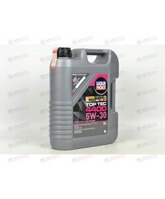 Масло ДВС LIQUI MOLY 5W30 Top Tec 4400 C4 DPF RN0720 5 л, Емкость: 5 л