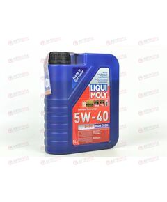 Масло ДВС LIQUI MOLY 5W40 Dizel High Tech 1л, Емкость: 1 л.