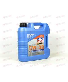 Масло ДВС LIQUI MOLY 5W30 Leichtlauf High Tech LL CF/SL 4 л, Емкость: 4 л