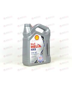 Масло ДВС Shell 5W30 SN HX8 ECT C3 504/507 4 л