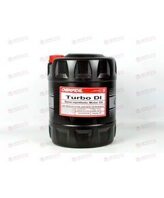 Масло ДВС Chempioil 10W40 CH-4/SL Turbo DI 20 л, Емкость: 20 л.