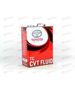 Масло АКПП TOYOTA CVT Fluid TC 4 л