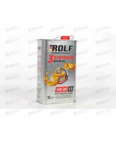 Масло ДВС ROLF 5W30 C3 VW504/507 DPF 3-SYNTHETIC 1 л (12 шт) РАСПРОДАЖА