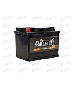 Аккумулятор  60VL ATLANT (L+) (1) (пт 460)(242х175х190) 2022 год