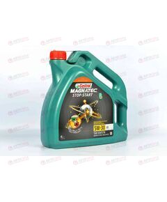 Масло ДВС Castrol 5W30 Magnatec Stop-Start A5 SN 4 л