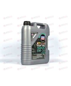 Масло ДВС LIQUI MOLY 5W30 Top Tec 4200 Diesel NG C3 VW507 5 л