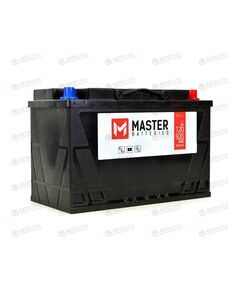 Аккумулятор 120VL MASTER BATTERIES (R+) (0) (пт 850)(344х175х233) 2023 год