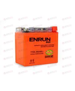 АКБ ENRUN MOTO 12V/5Ah (R+) (MF) (I-GEL) (пт 80) (YTX5L-BS) (113x70x106) (1шт, уп.10 шт) 