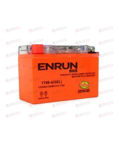 АКБ ENRUN MOTO 12V/8Ah (L+) (MF) (I-GEL) (пт 115) (YT9B-4) (150x70x105) (1шт, уп.8 шт)