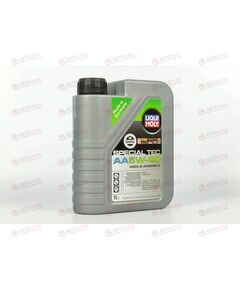 Масло ДВС LIQUI MOLY 5W20 Special Tec AA SP GF-6A 1 л, Емкость: 1 л.