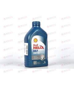 Масло ДВС Shell 5W40 SN/CF Helix HX7 SN Plus 1 л