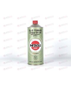 Масло КПП MITASU 75W85 LX GEAR OIL LSD GL-5 1 л