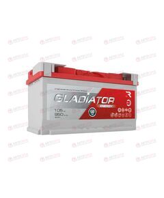 АКБ 105VL GLADIATOR Energy (R+) (0) (пт 950)(353х175х190) 2024 год