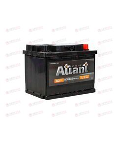 АКБ 60VL ATLANT Black (R+) (0) (пт 460)(242х175х190) 2024 год