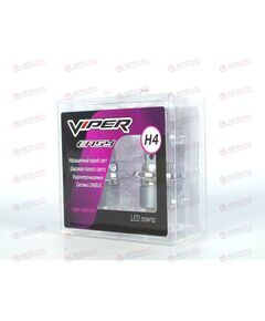 Лампа с/диод H4 LED 12/24В 30Вт 5500К 4000Лм EASY (2 шт) VIPER