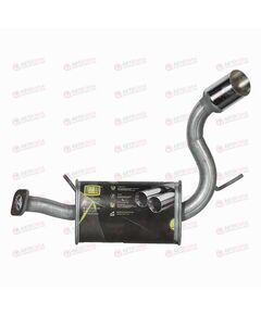 Глушитель Chevrolet Captiva (06-) 2.0d (алюмин) (EMM 0511) TRIALLI