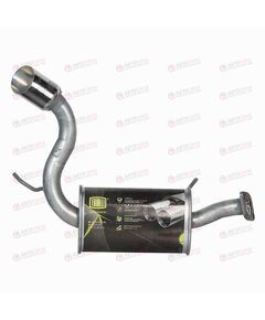 Глушитель Chevrolet Captiva (06-) 2.0d (алюмин) (EMM 0512) TRIALLI