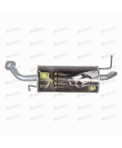 Глушитель для а/м Hyundai Getz (02-) 1.1i/1.3i осн. (алюм. сталь) (EMM 0806) TRIALLI